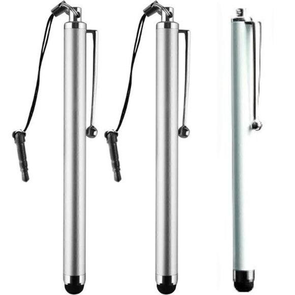 🖋️ 3 Pack Stylus Universal Capacitive Drawing Touch Pens for Touch Screens NEW - Picture 1 of 15